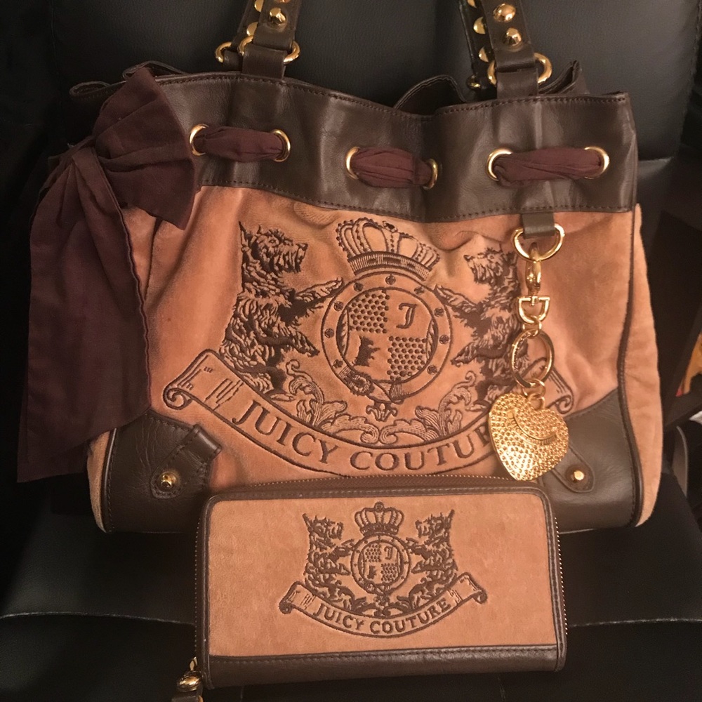 Juicy Couture Daydreamer bag and wallet